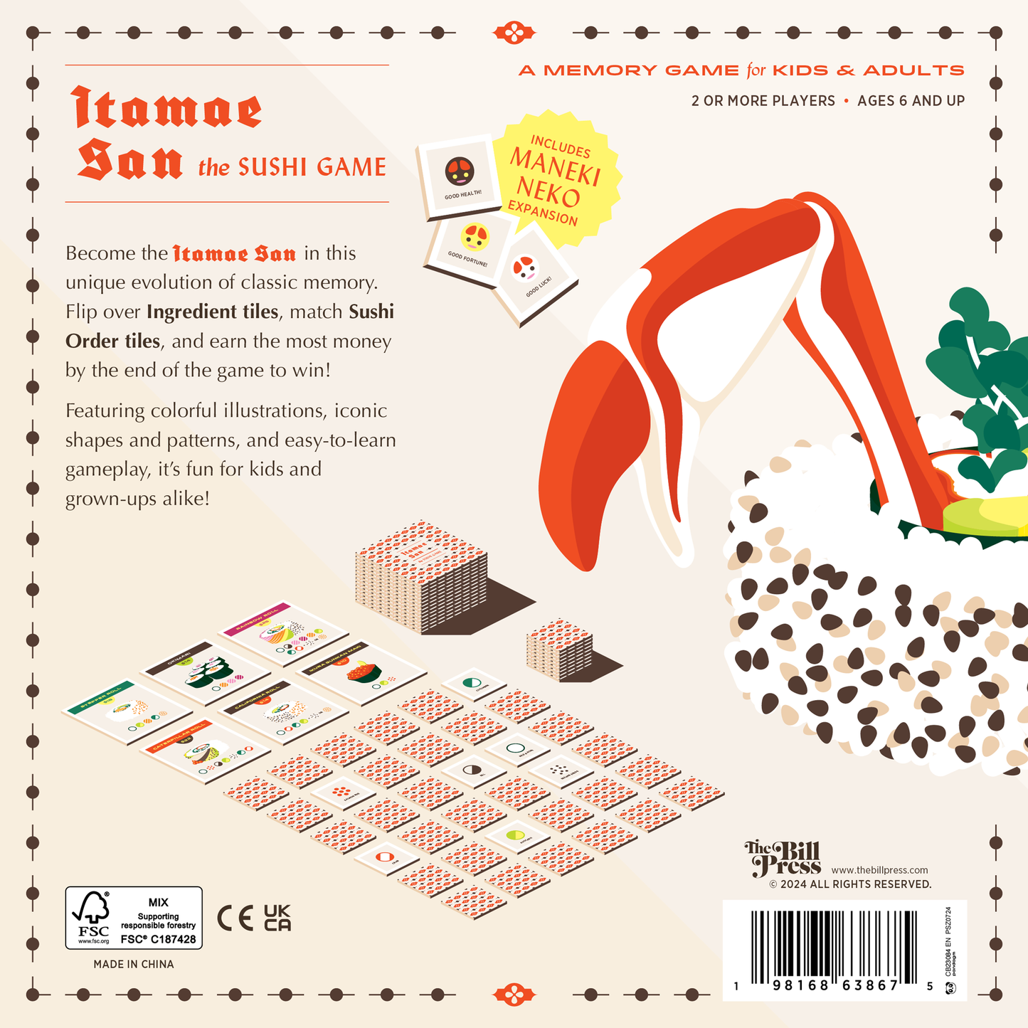 Itamae San: the Sushi Game