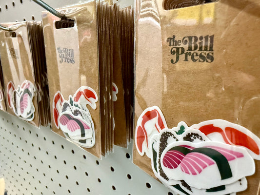 Sushi Sticker Pack B