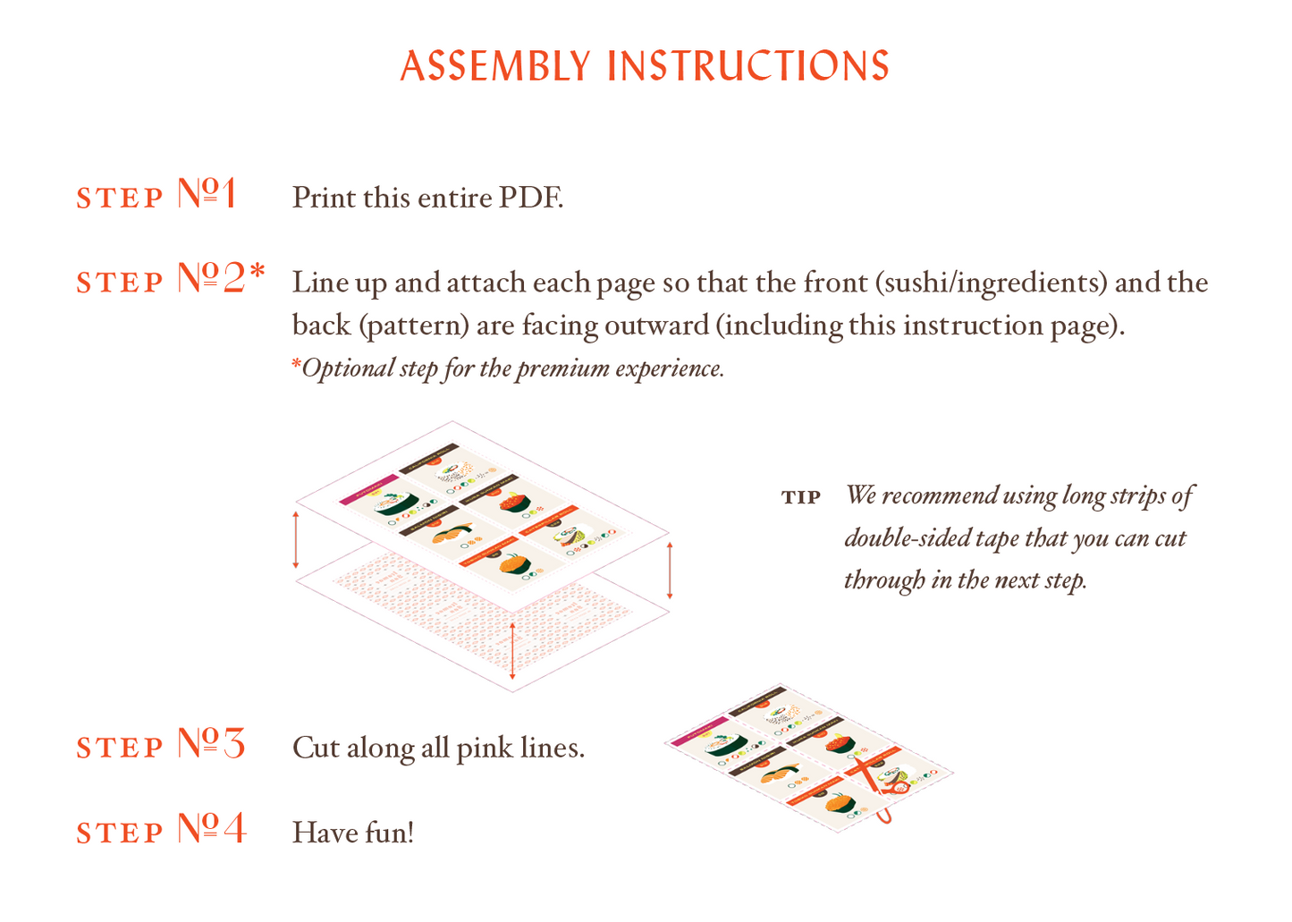 Itamae San: the Sushi Game - Print & Play