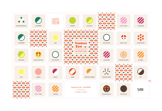 Itamae San: the Sushi Game - Print & Play