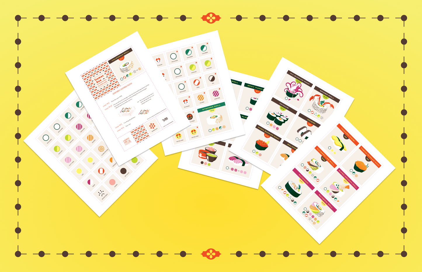 Itamae San: the Sushi Game - Print & Play